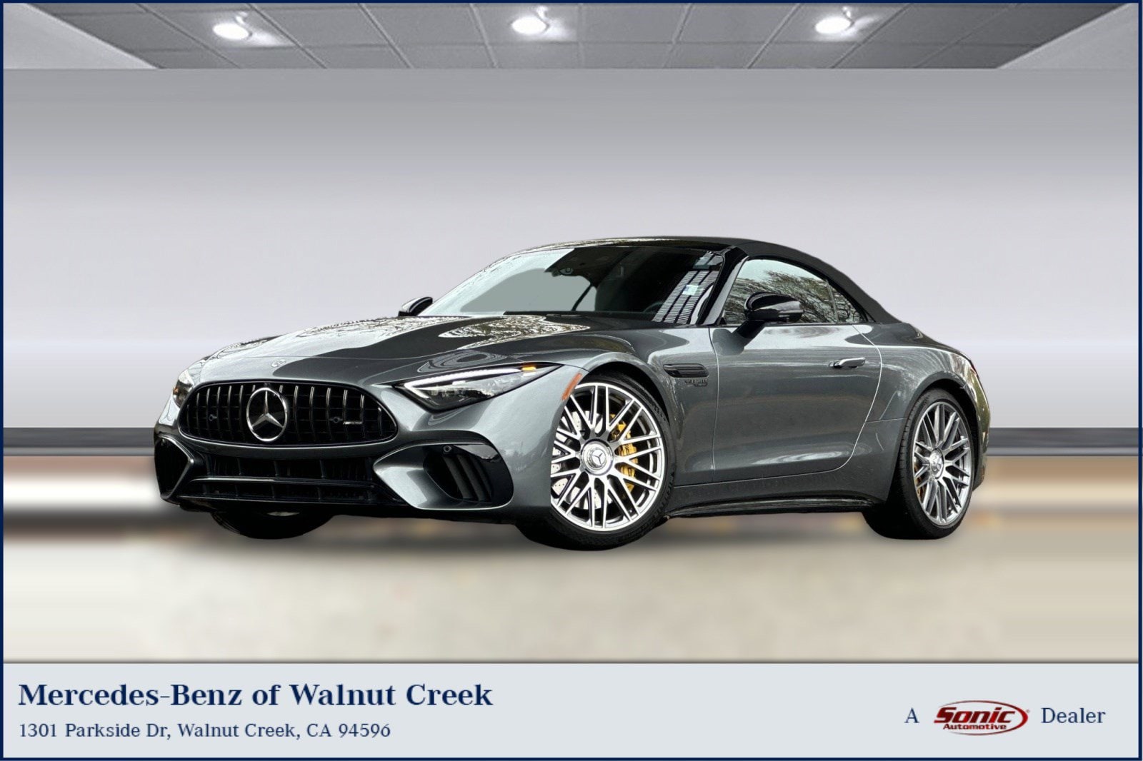 2022 Mercedes-Benz SL Mercedes-AMG's photo