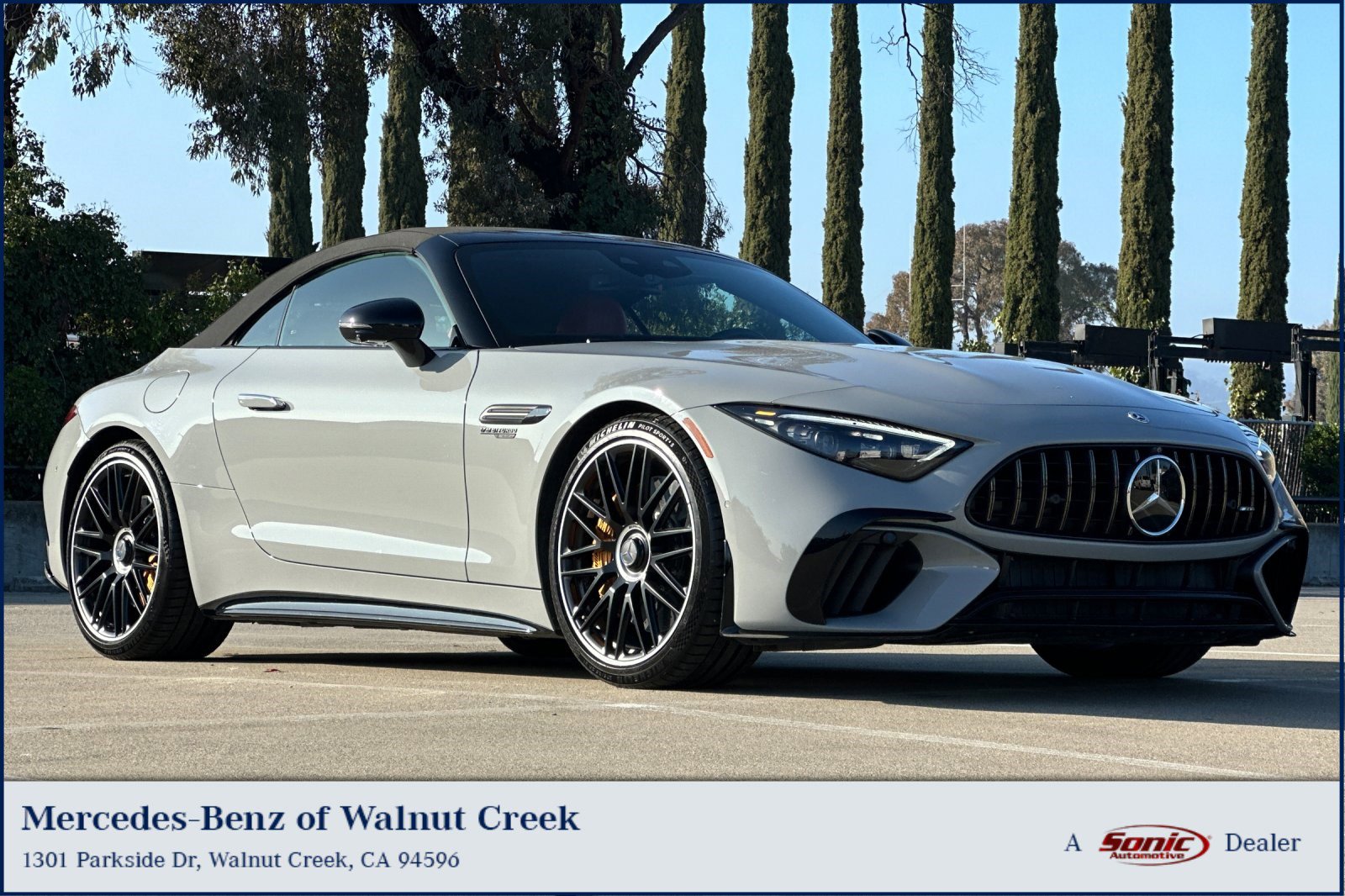 2022 Mercedes-Benz SL Mercedes-AMG