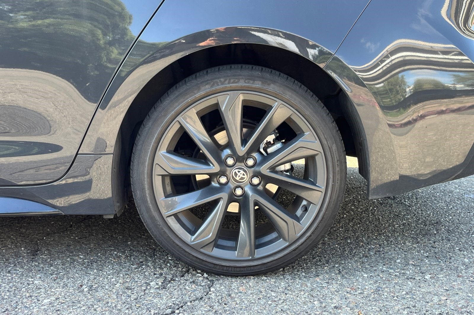 2024 Toyota Corolla Hybrid SE FWD photo 6