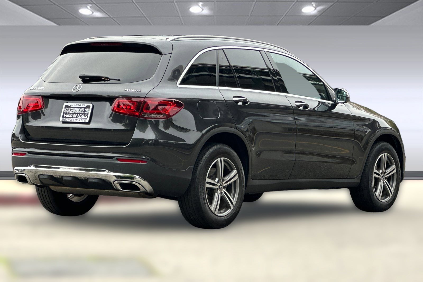 2020 Mercedes Benz GLC 300 4MATIC photo 4