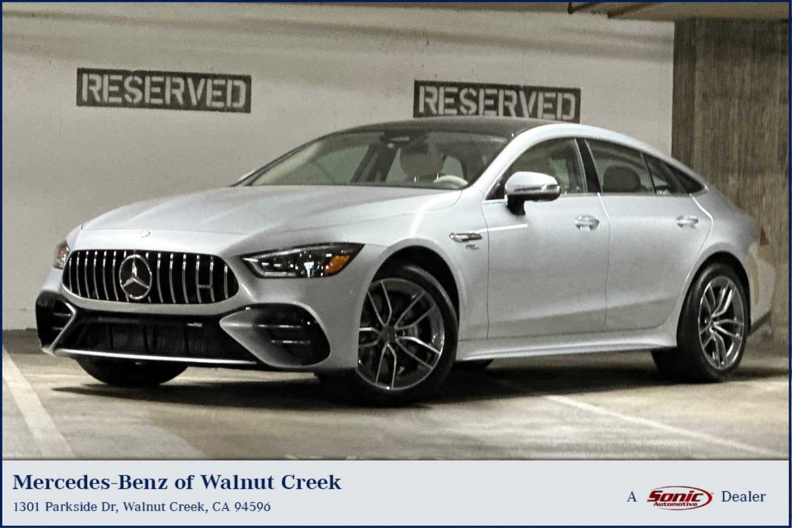 2024 Mercedes-Benz AMG GT 4-Door Coupe 43's photo