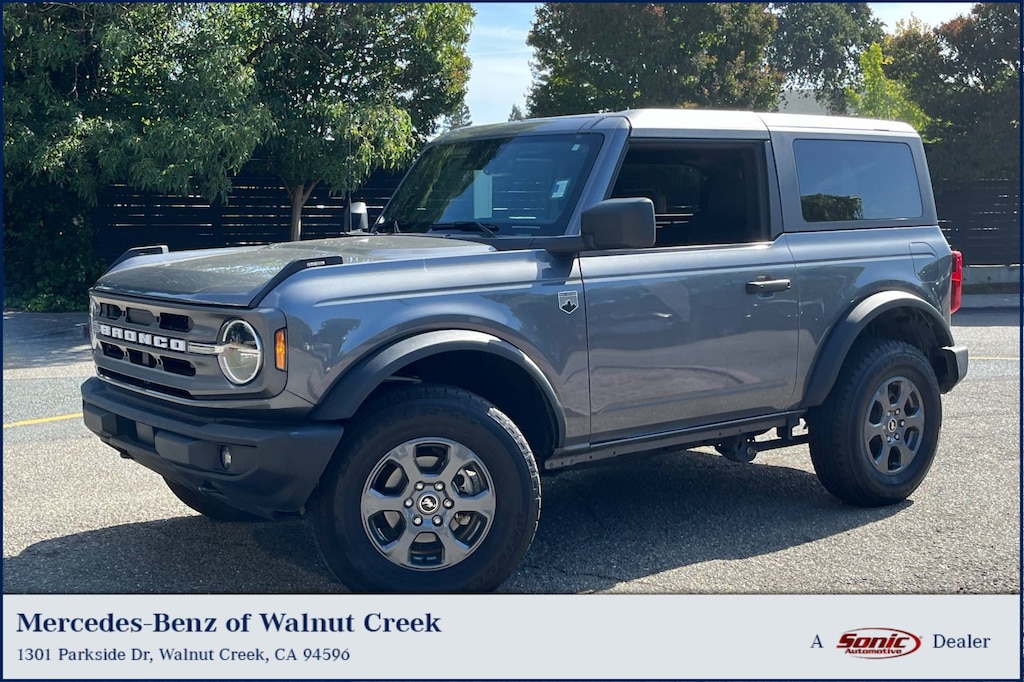 Used 2024 Ford Bronco Big Bend 2 Door 4x4 SUV