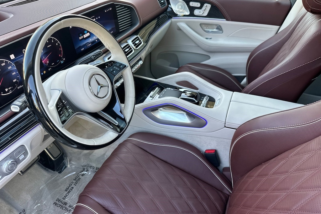 Certified 2024 Mercedes-Benz GLS Maybach 600 4MATIC SUV SUV