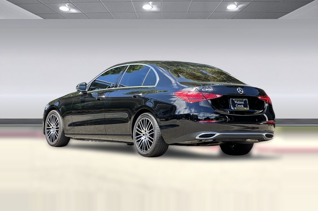 Used 2024 Mercedes-Benz C-Class Coupe Sedan