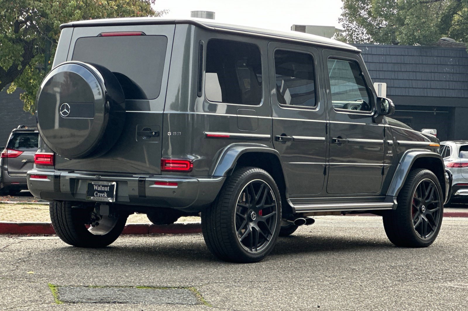 2025 Mercedes Benz G AMG 63 photo 3