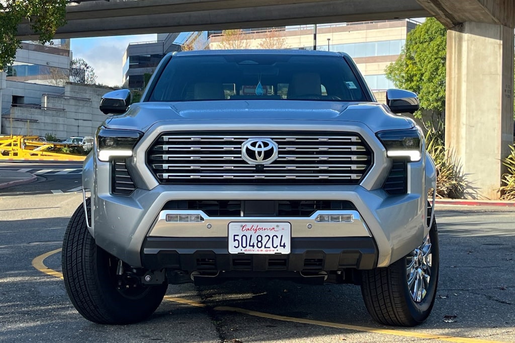 Used 2024 Toyota Tacoma 4WD Limited Hybrid Double Cab 5' Bed AT Truck Double Cab