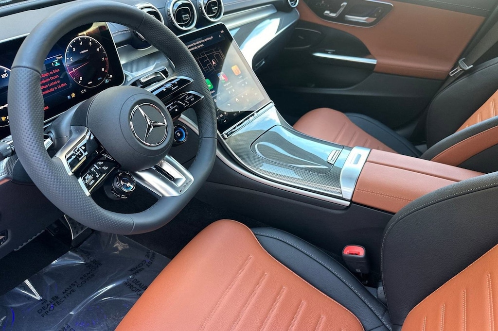 New 2026 Mercedes-Benz AMG C 43 4MATIC Sedan