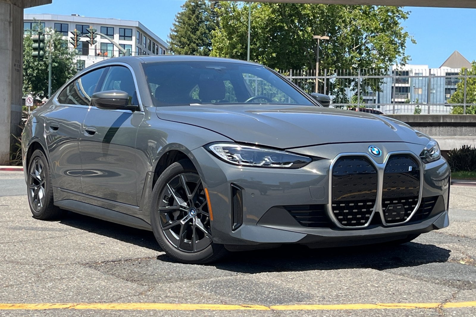 Used 2023 BMW i4 Base with VIN WBY43AW01PFP46100 for sale in Walnut Creek, CA
