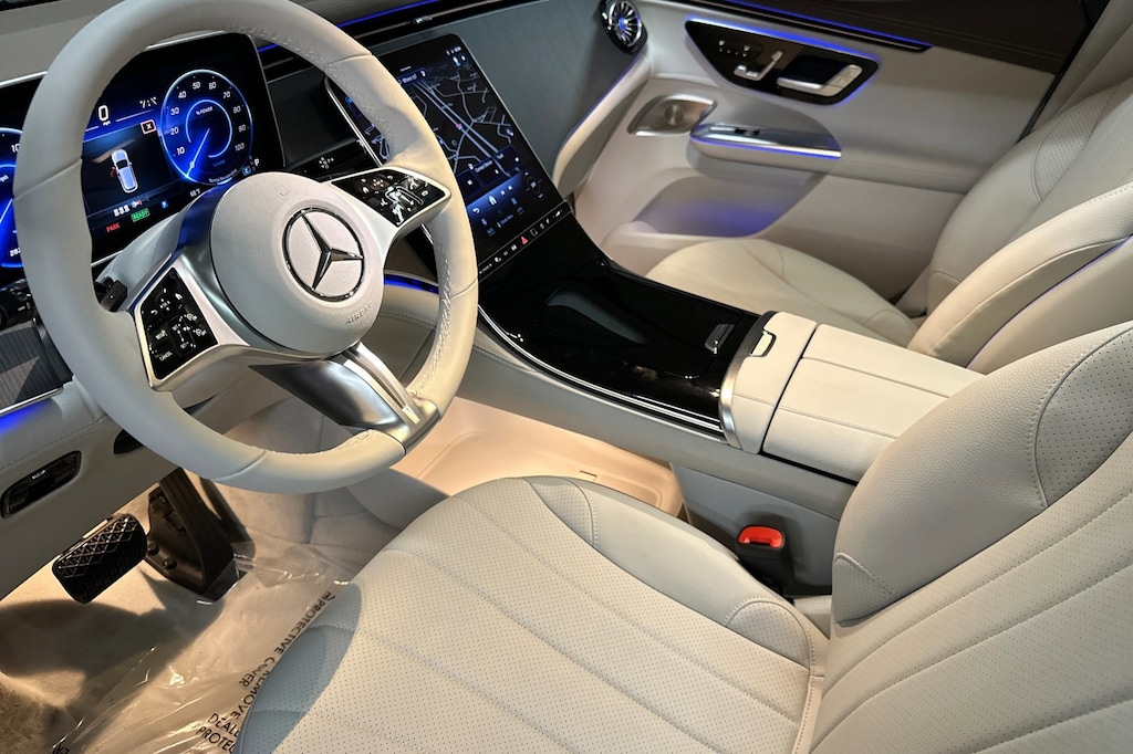 New 2026 Mercedes-Benz EQE 320+ SUV 320+ SUV