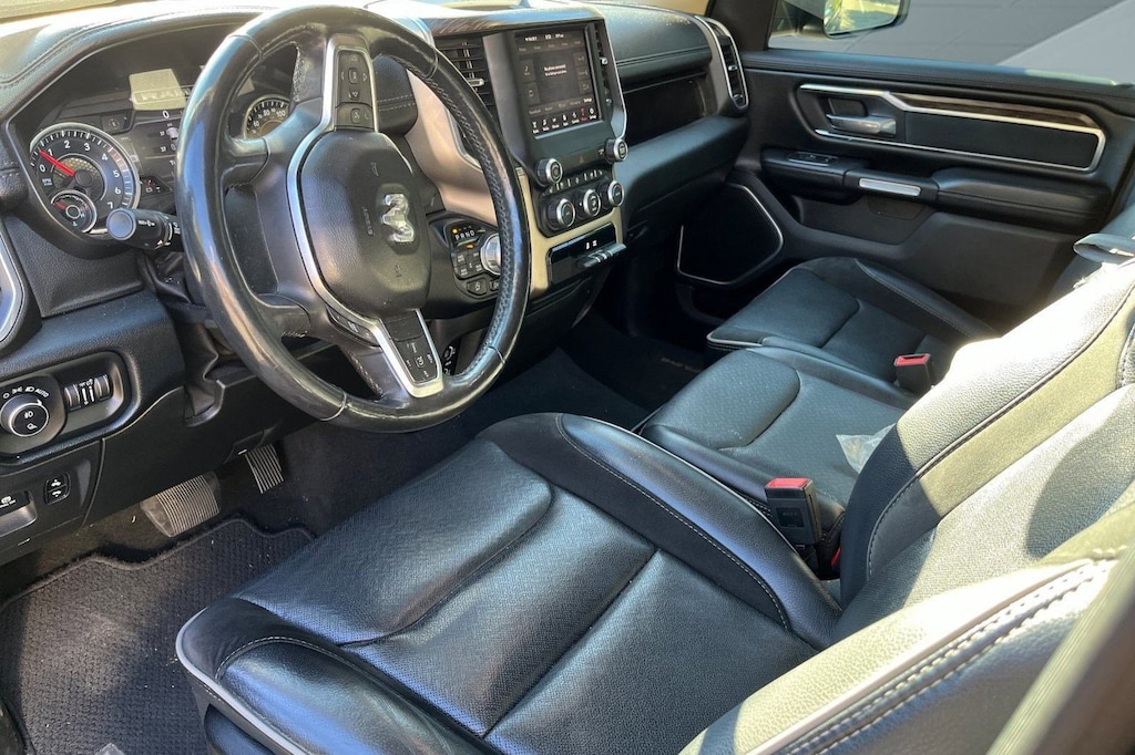 Used 2019 Ram 1500 Laramie 4x4 Crew Cab 5'7" Box Truck Crew Cab