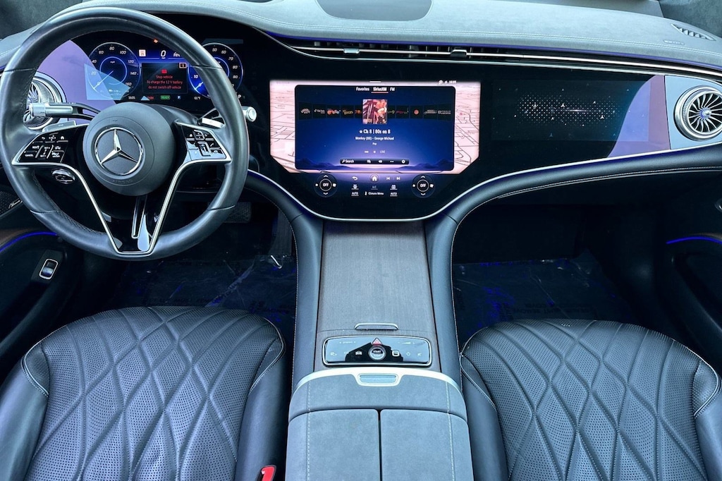 Certified 2022 Mercedes-Benz EQS 580 4MATIC Sedan Sedan