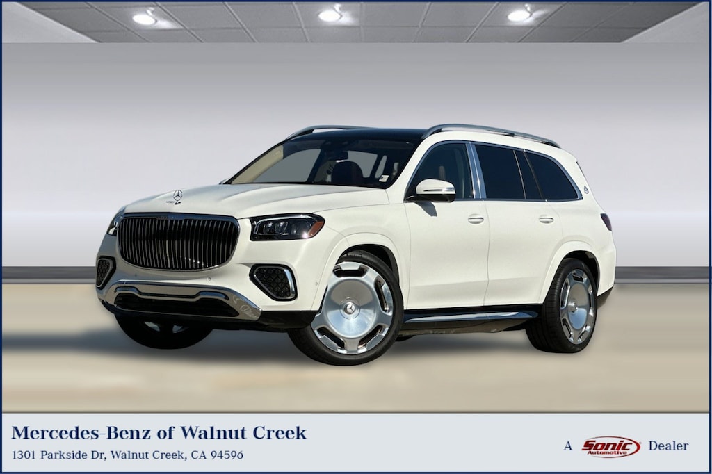 Certified 2024 Mercedes-Benz GLS Maybach 600 4MATIC SUV SUV