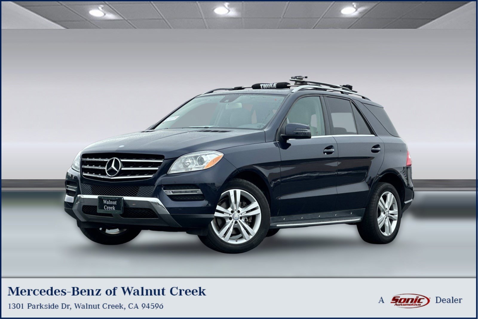 2013 Mercedes-Benz M-Class ML350