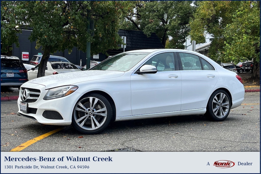 Used 2018 Mercedes-Benz C-Class C 300 Sedan Sedan