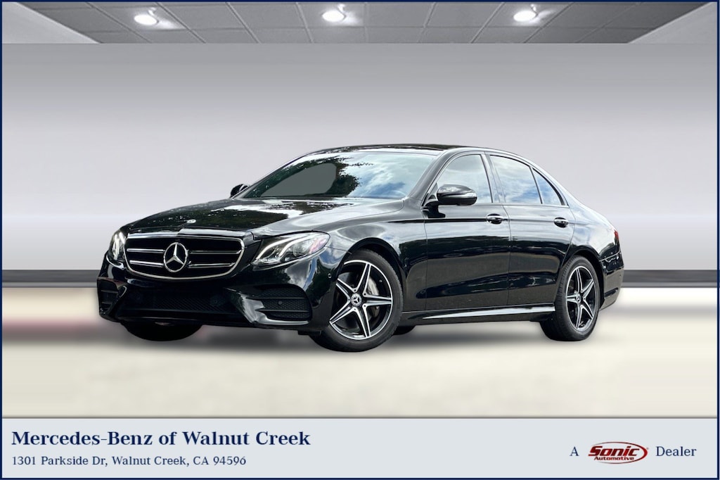 Used 2020 Mercedes-Benz E-Class Coupe Sedan