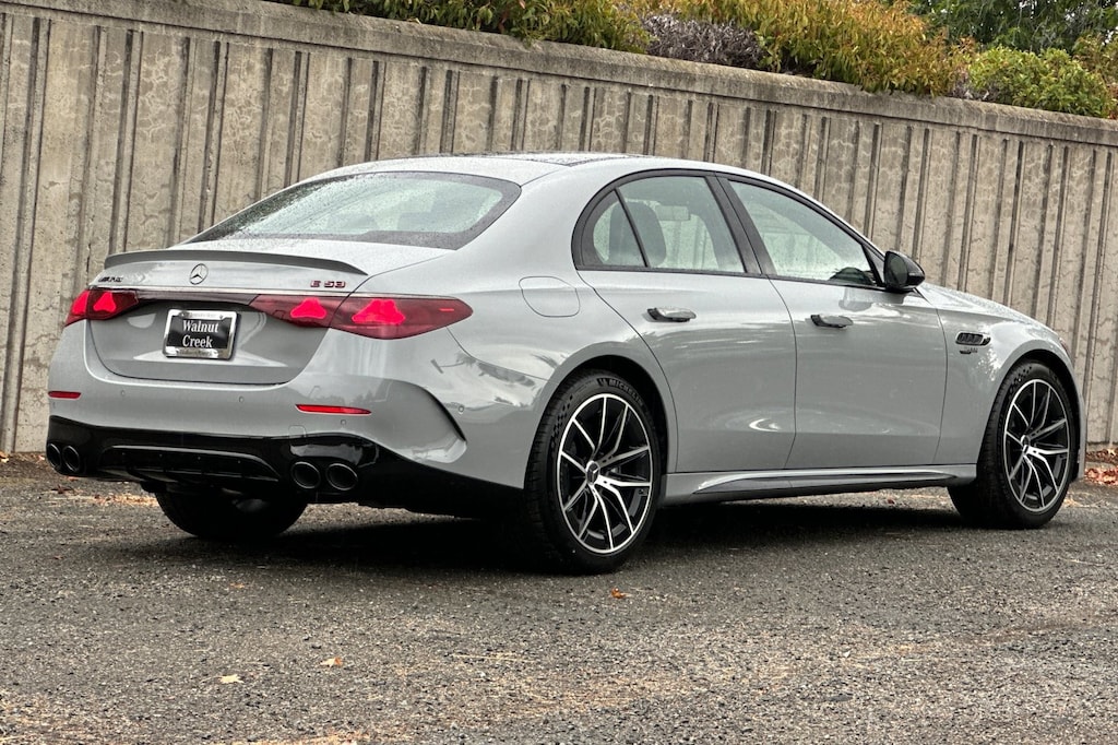 New 2026 Mercedes-Benz AMG E 53 E 4MATIC Sedan