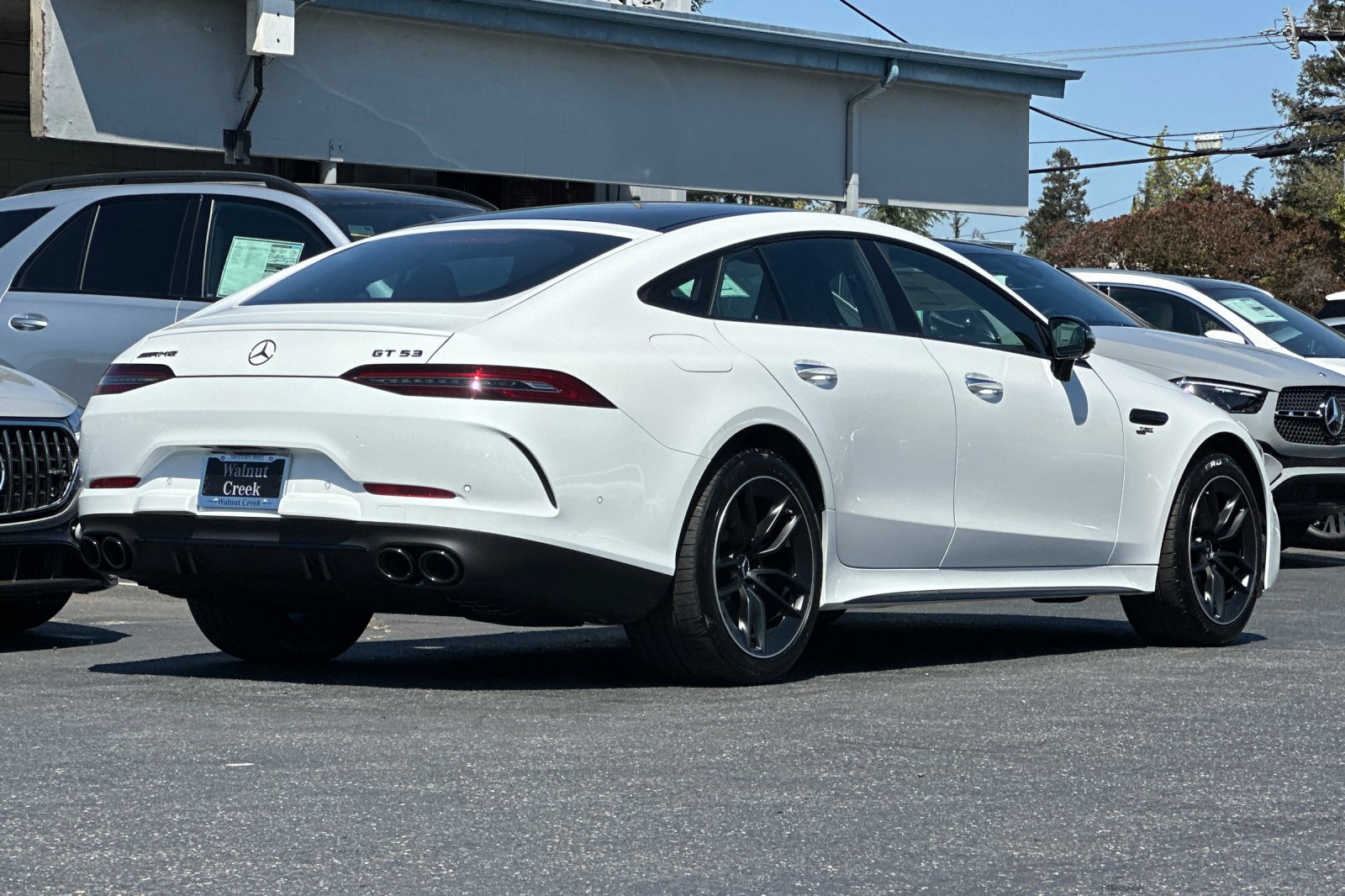 2024 Mercedes Benz AMG GT 53 4-Door Coupe photo 3