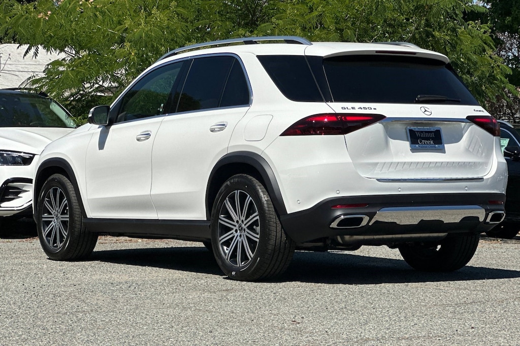 New 2026 Mercedes-Benz GLE 450e 4MATIC SUV
