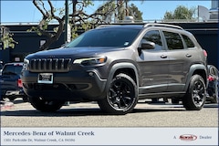 Used 2021 Jeep Cherokee Trailhawk 4x4 SUV for Sale in San Rafael, CA