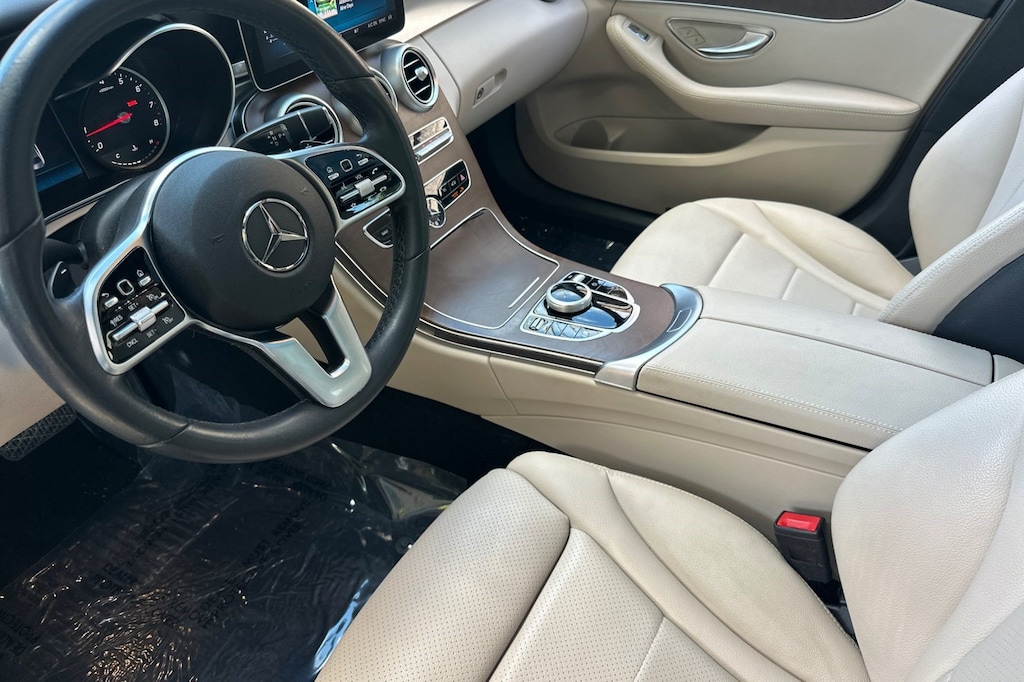 Used 2019 Mercedes-Benz C-Class C 300 Sedan Sedan