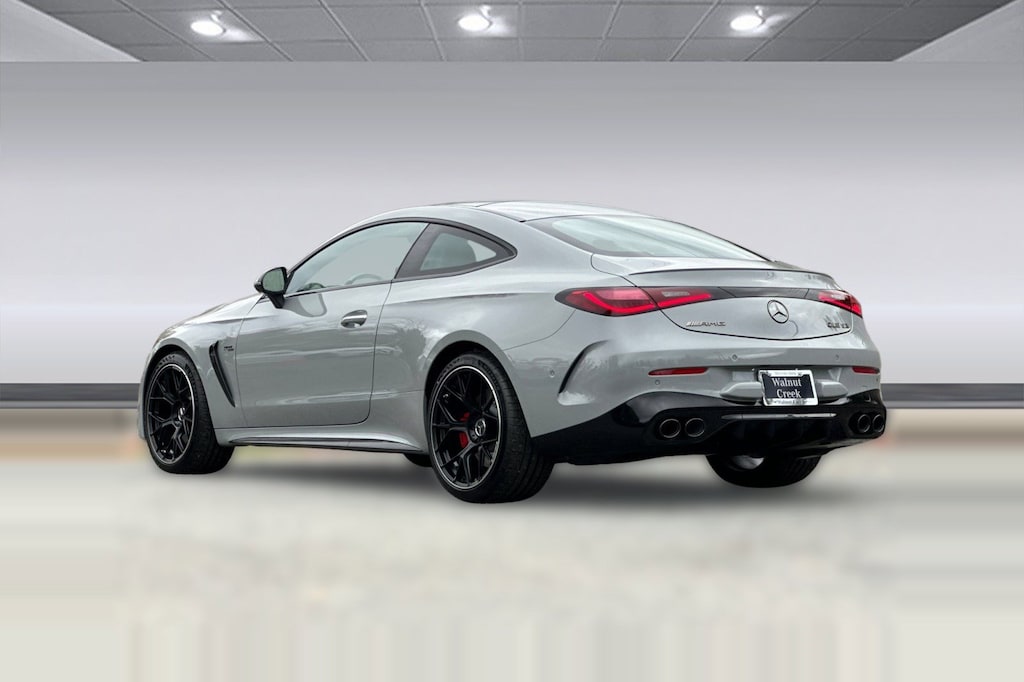 New 2026 Mercedes-Benz AMG CLE 53 4MATIC Coupe