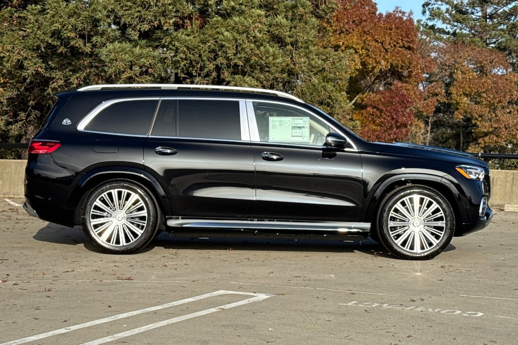 New 2026 Mercedes-Benz Maybach GLS 600 4MATIC SUV