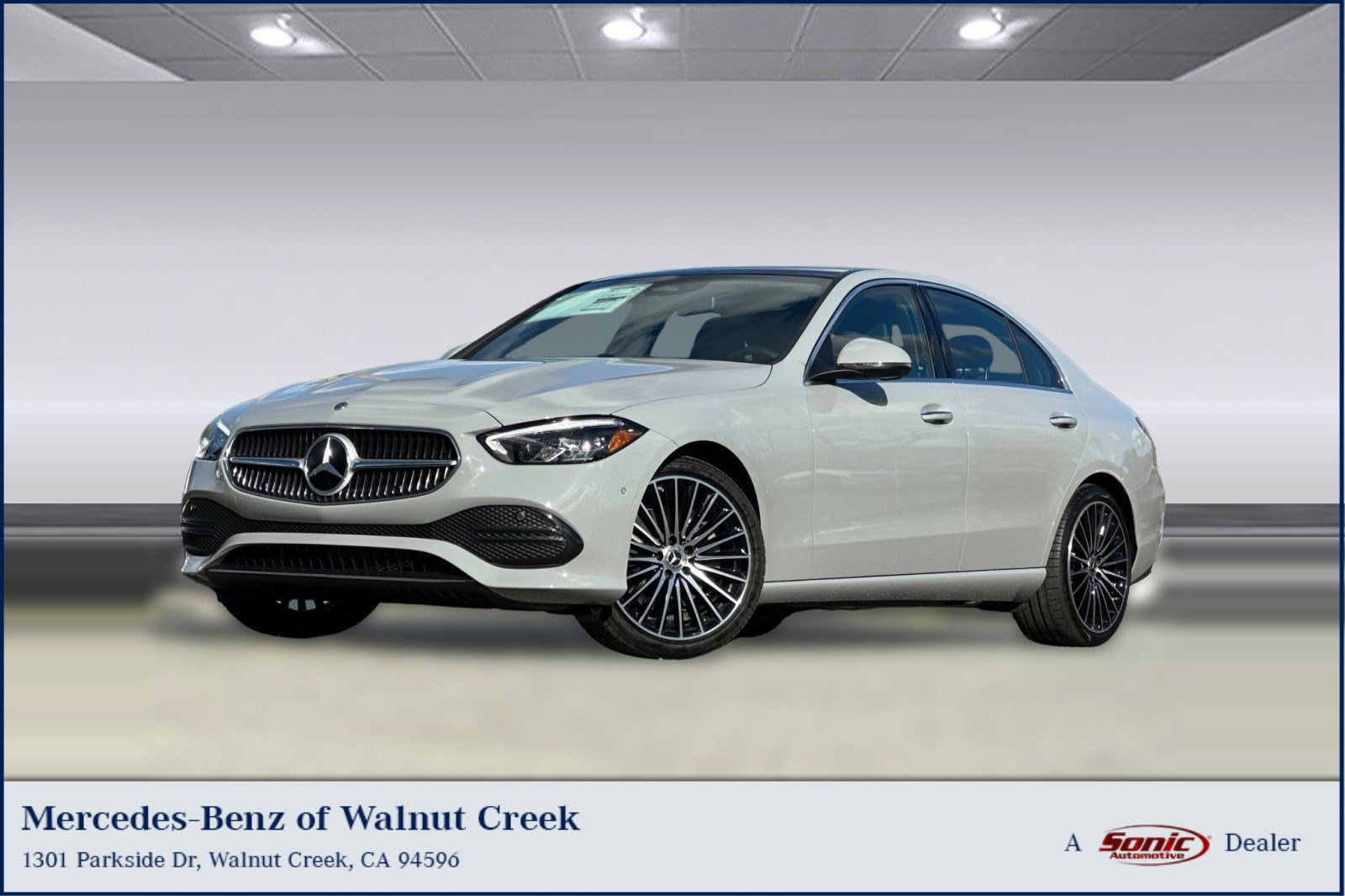 New 2025 Mercedes-Benz C-Class for Sale in Walnut Creek | Mercedes