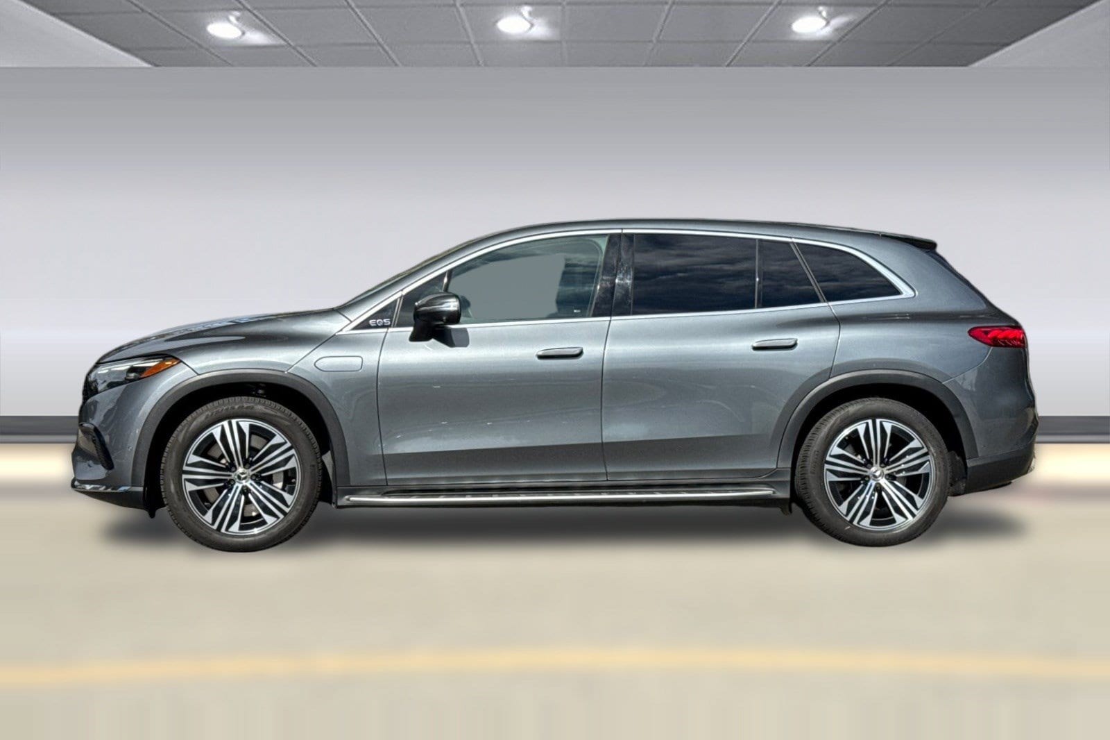 Certified 2023 Mercedes-Benz EQS SUV Base with VIN 4JGDM2EB1PA027476 for sale in Walnut Creek, CA