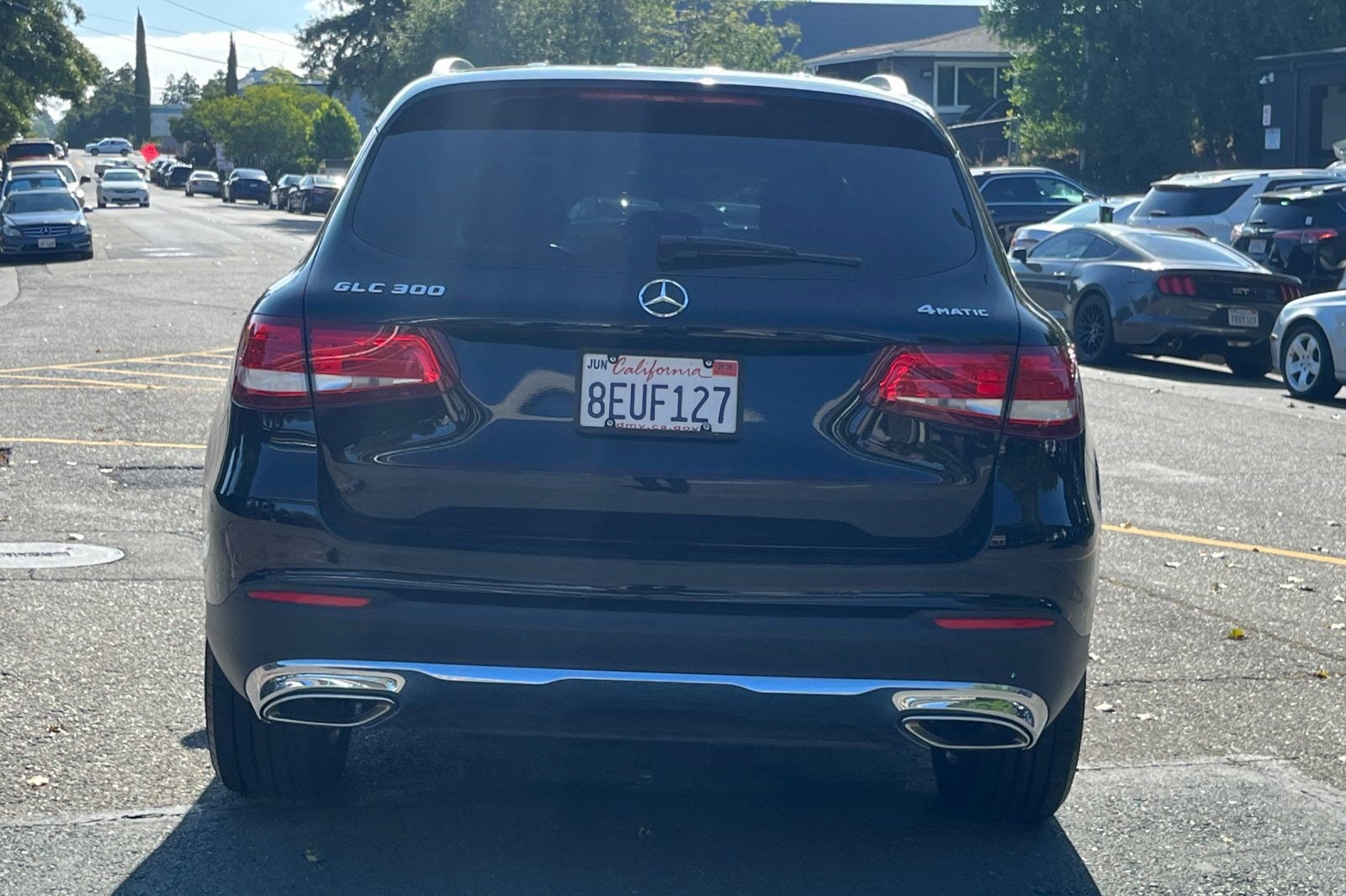 2018 Mercedes-Benz GLC 300 4MATIC SUV photo 5