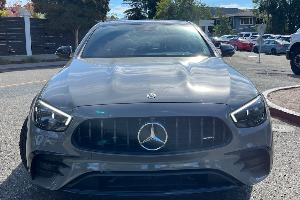 Certified 2022 Mercedes-Benz E-Class Coupe Sedan