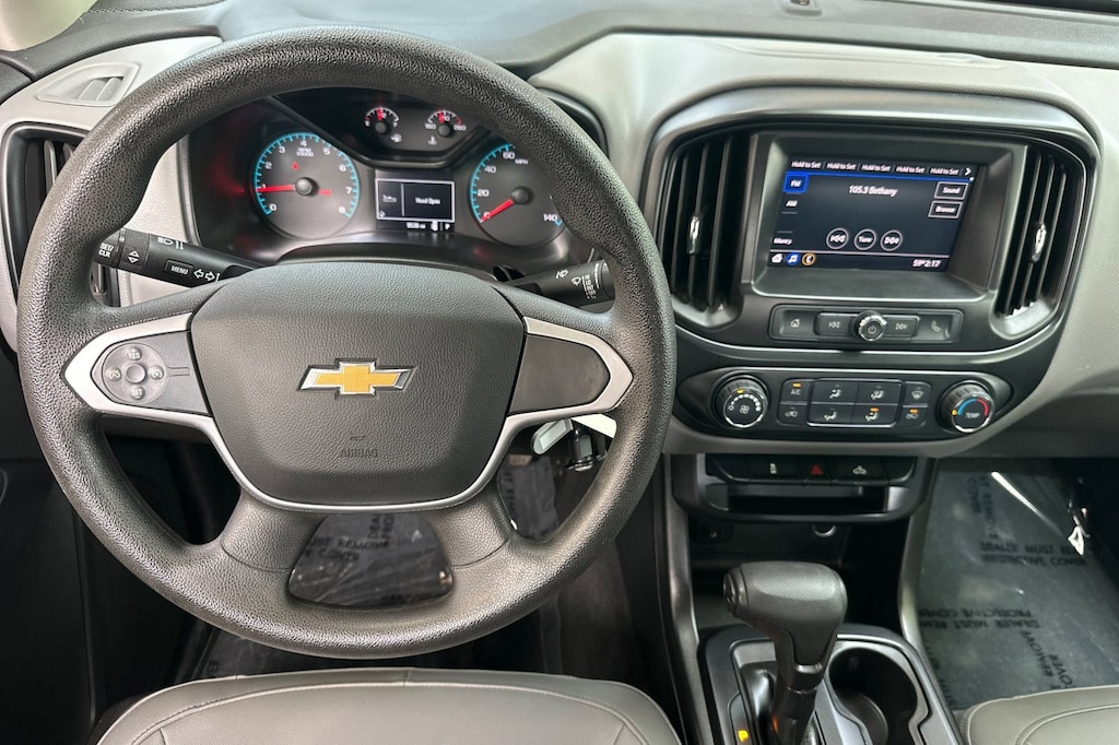 Used 2020 Chevrolet Colorado 2WD Ext Cab 128" Work Truck Truck Extended Cab