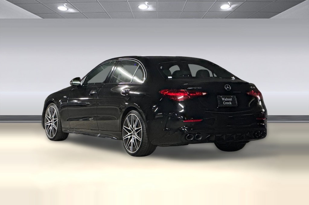New 2026 Mercedes-Benz AMG C 43 4MATIC Sedan