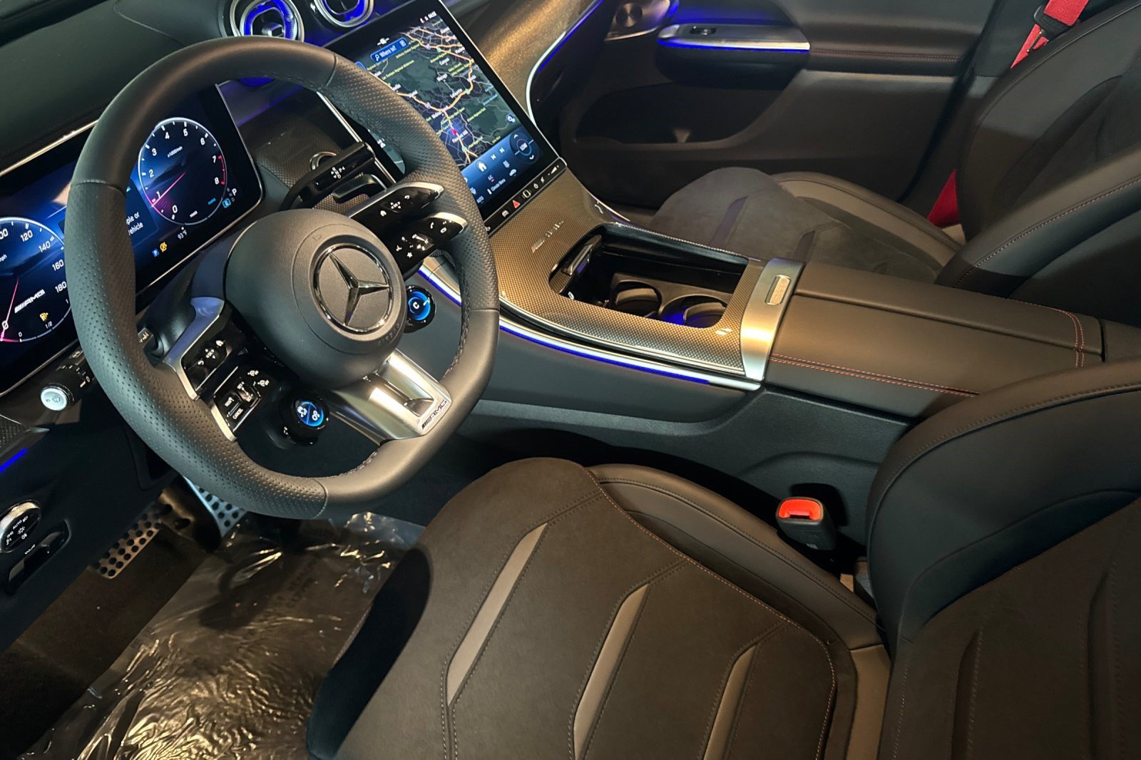 New 2026 Mercedes-Benz AMG GLC 43 4MATIC SUV