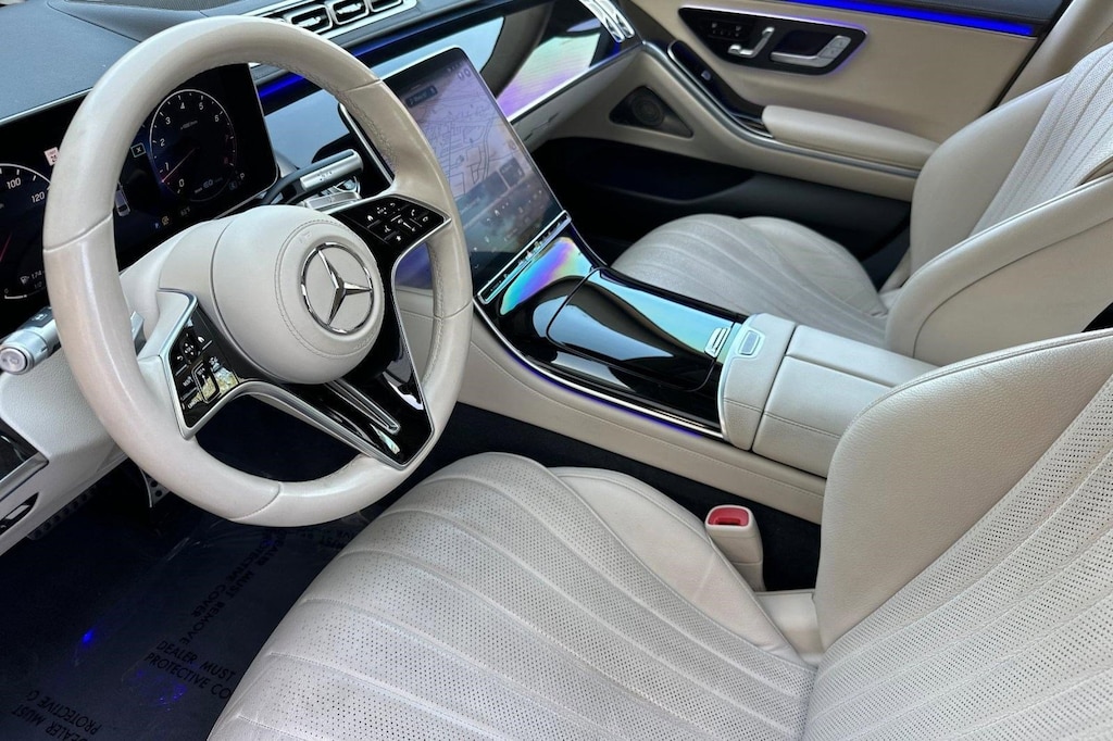 Certified 2022 Mercedes-Benz S-Class S 500 4MATIC Sedan Sedan