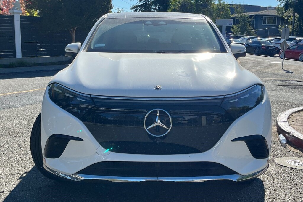 Certified 2024 Mercedes-Benz EQS 450+ SUV SUV