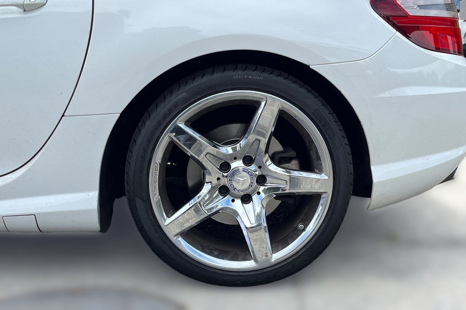 2015 Mercedes-Benz SLK-Class Coupe photo 6