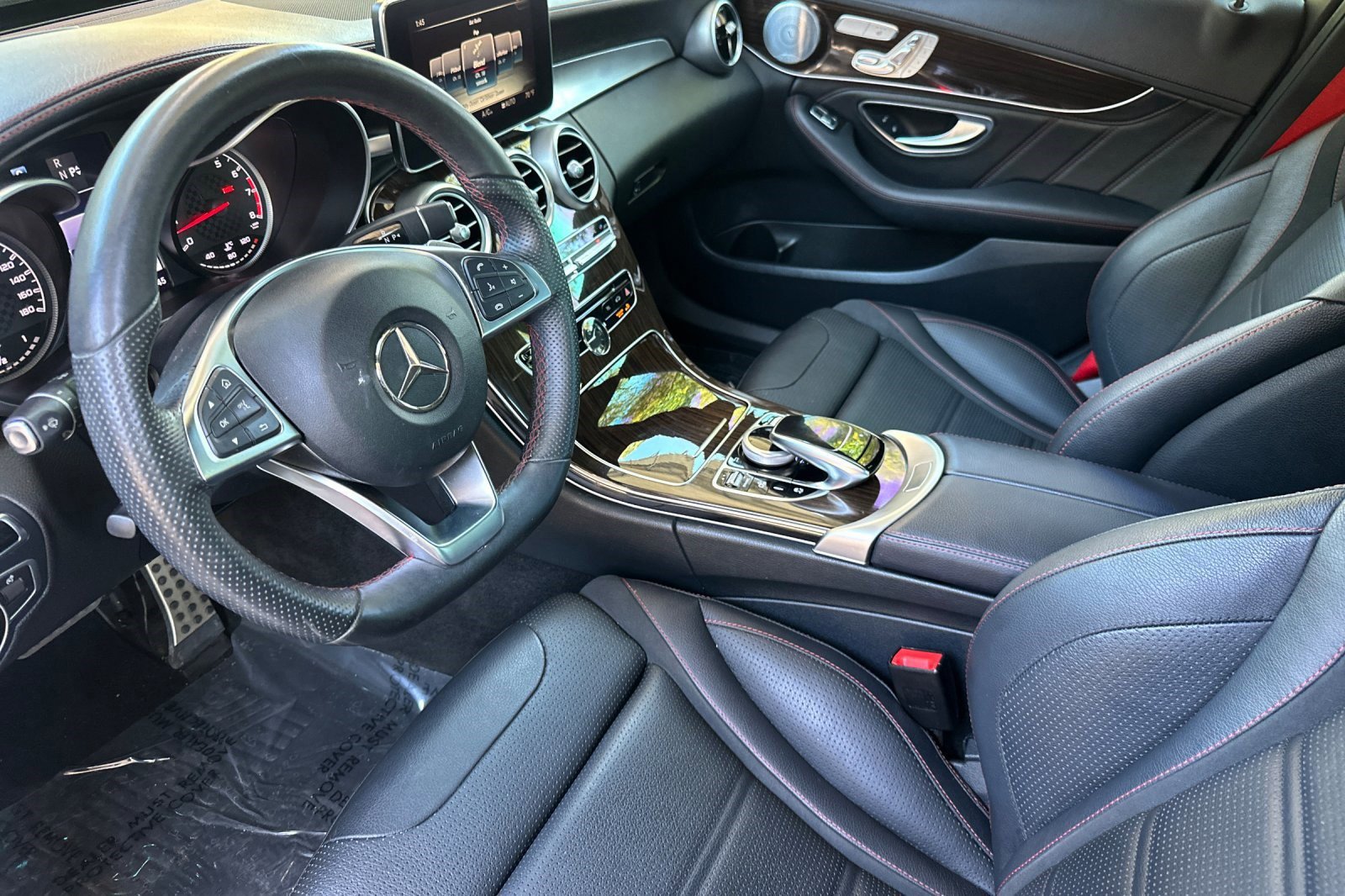 2016 Mercedes Benz C 450 AMG 4MATIC Sedan photo 4