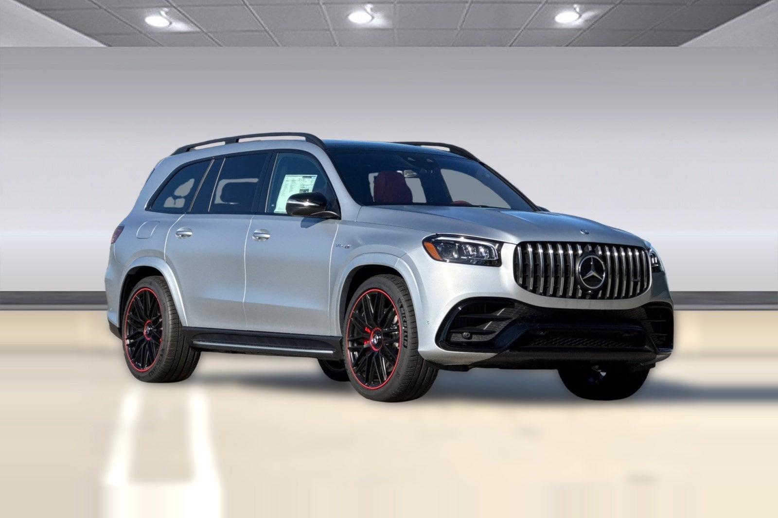 2026 Mercedes-Benz AMG GLS 63 4MATIC SUV