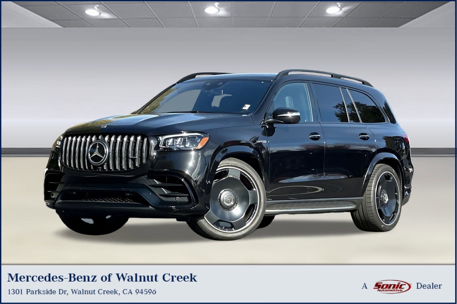 2021 Mercedes-Benz GLS AMG GLS63's photo