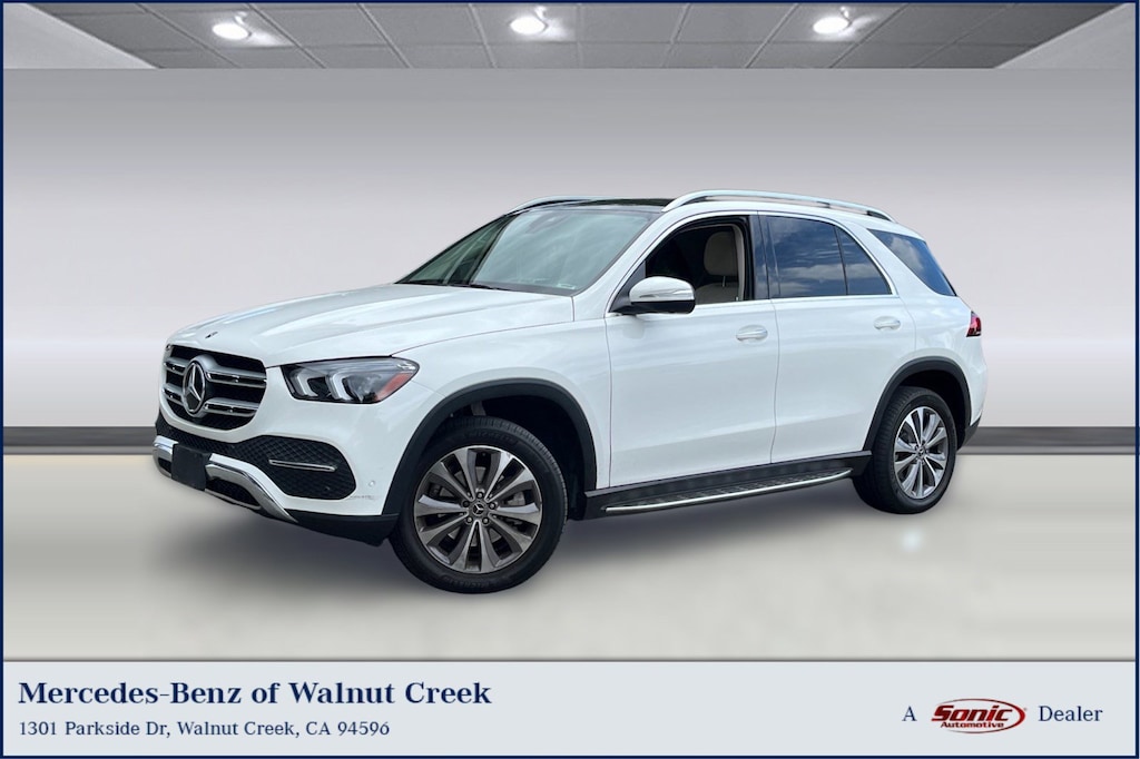 Certified 2022 Mercedes-Benz GLE 350 4MATIC SUV SUV