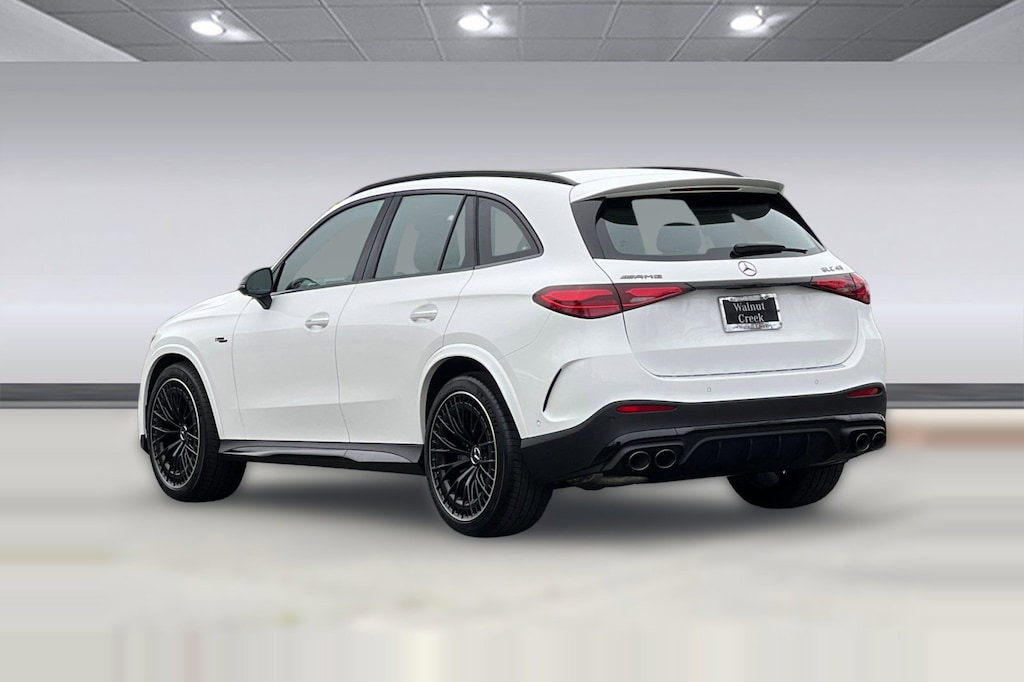 New 2026 Mercedes-Benz AMG GLC 43 4MATIC SUV