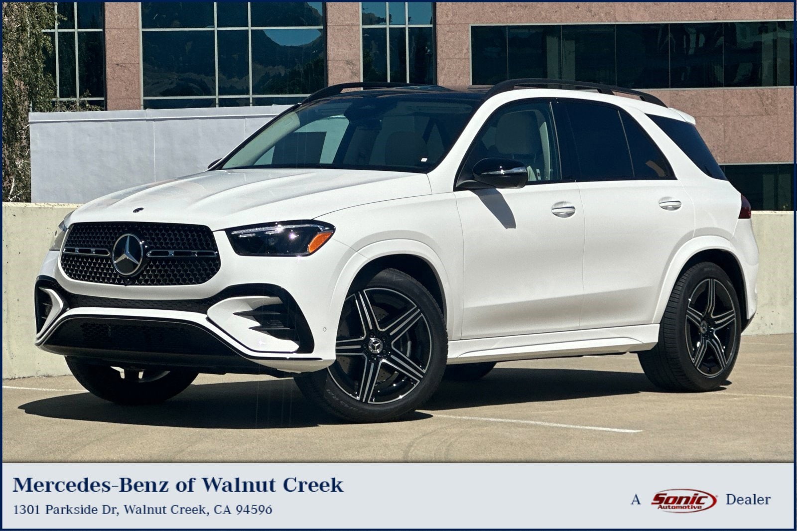 2026 Mercedes-Benz GLE's photo