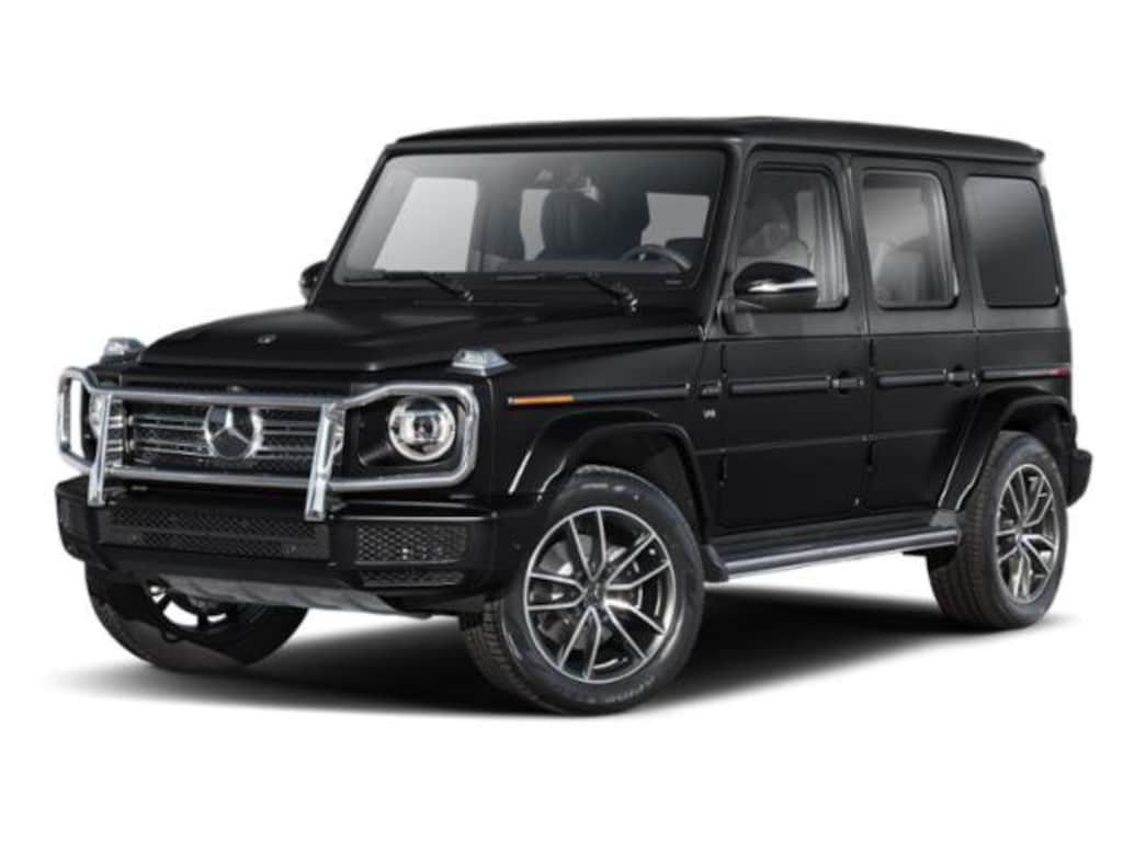 New 2026 Mercedes-Benz G-Class 4MATIC SUV