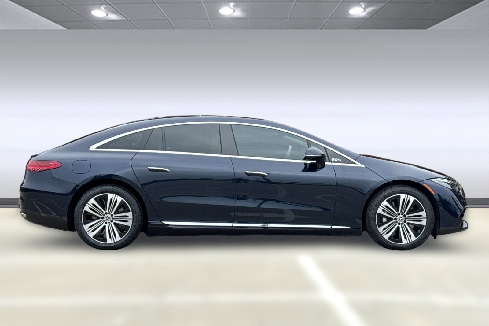 Certified 2022 Mercedes-Benz EQS Base with VIN W1KCG2DB6NA008482 for sale in Walnut Creek, CA