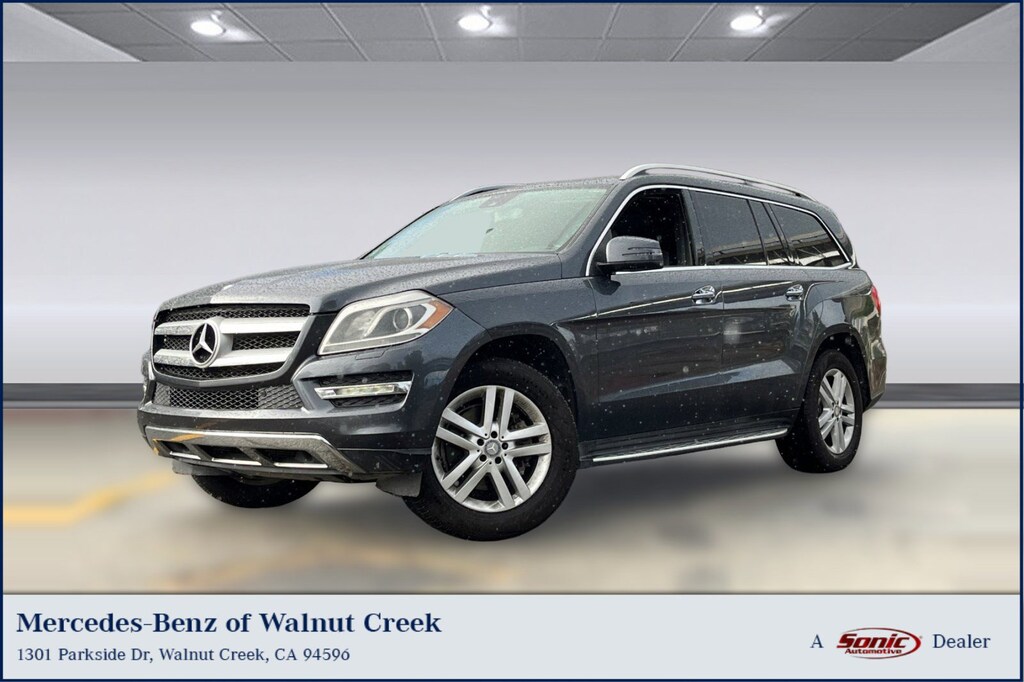 Used 2016 Mercedes-Benz GL 4MATIC 4dr 450 SUV