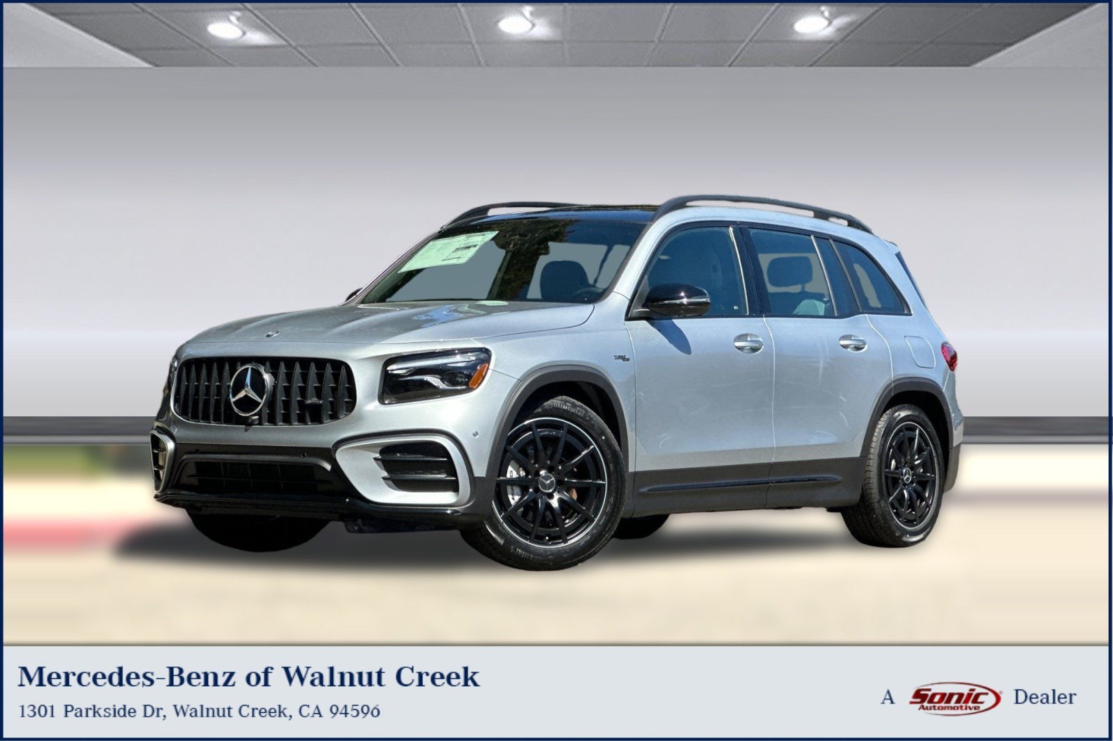 AMG GLB 35 4MATIC SUV