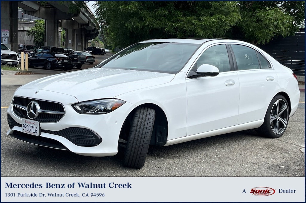 Certified 2024 Mercedes-Benz C-Class Coupe Sedan