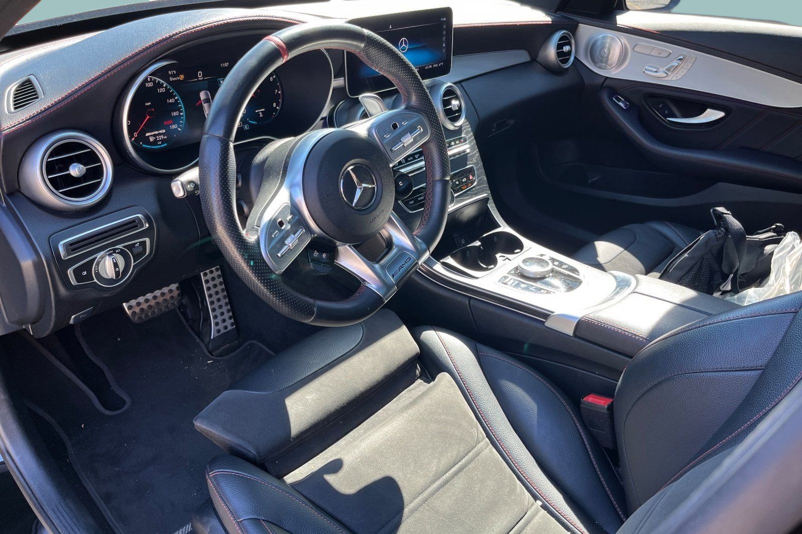 2021 Mercedes Benz C AMG 43 4MATIC Sedan photo 3