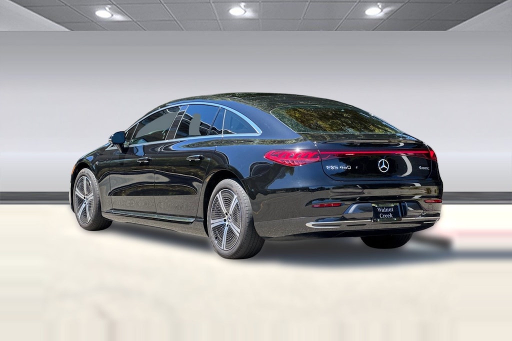 Certified 2024 Mercedes-Benz EQS 450 4MATIC Sedan Sedan