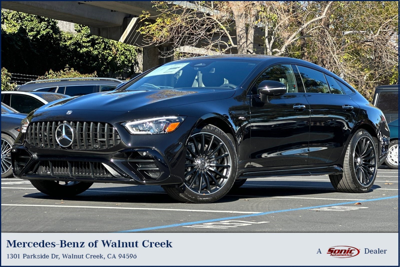 2026 Mercedes-Benz AMG GT 4-Door Coupe 53's photo